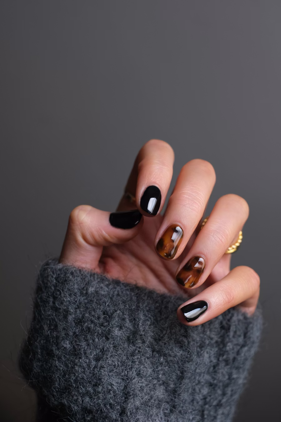 Elegant nail design